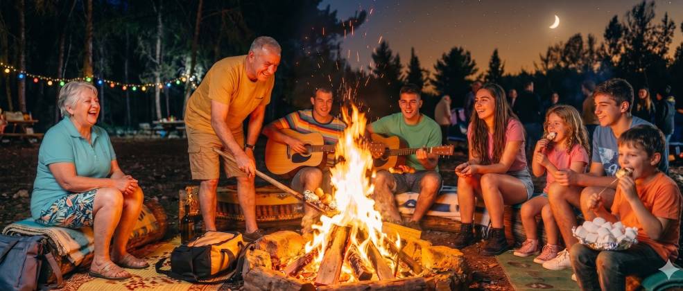 ל"ג בעומר מתקרב, ואנחנו שרופים על אוכל של מדורה